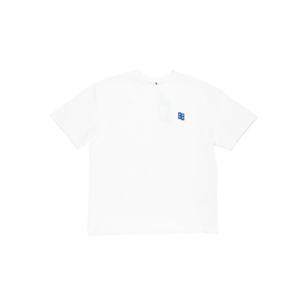 Ader Error White T-Shirts & Vests - T-Shirts Men
